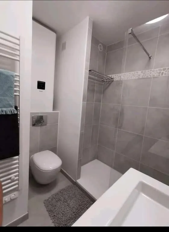Le Rochebonne - Vue Mer - Cosy Et Renove - Plage Saint-Malo Appartement