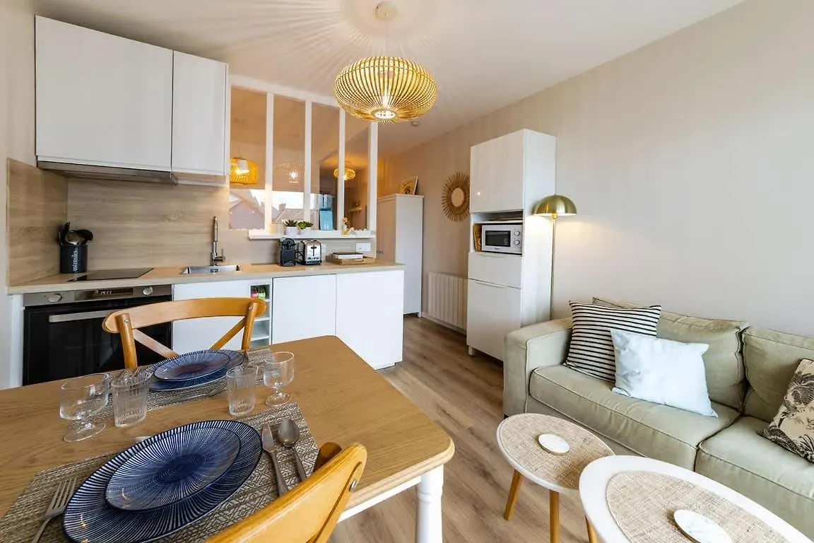 Le Rochebonne - Vue Mer - Cosy Et Renove - Plage Saint-Malo Appartement