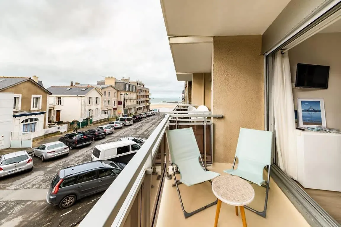 Le Rochebonne - Vue Mer - Cosy Et Renove - Plage Saint-Malo France