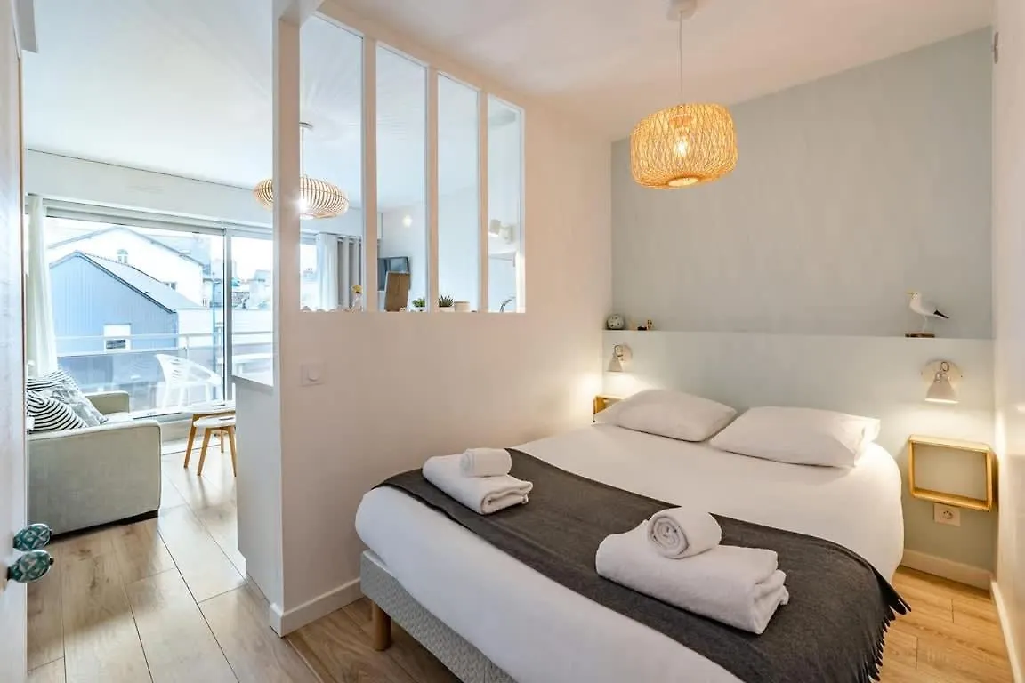 Appartement Le Rochebonne - Vue Mer - Cosy Et Renove - Plage Saint-Malo